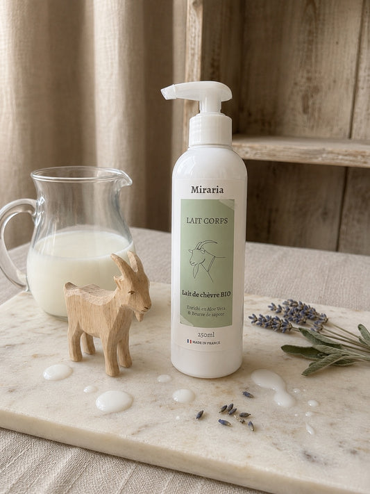 Lait corporel - Lait de chèvre BIO