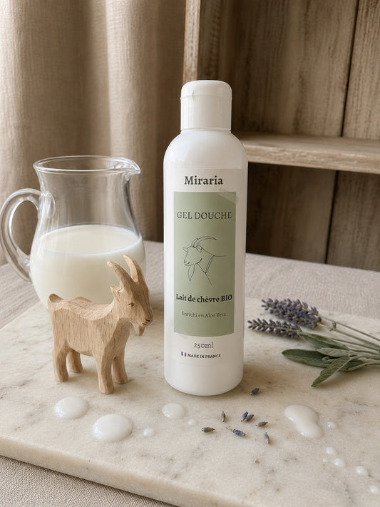 Gel douche - Lait de chèvre BIO
