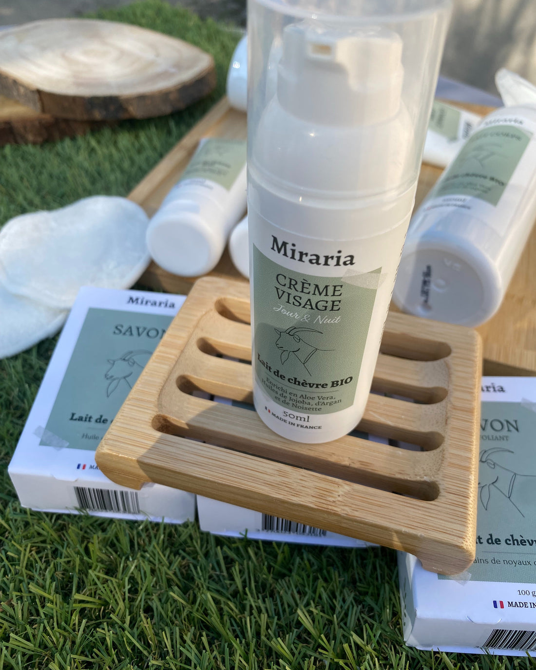 Notre crème visage jour et nuit