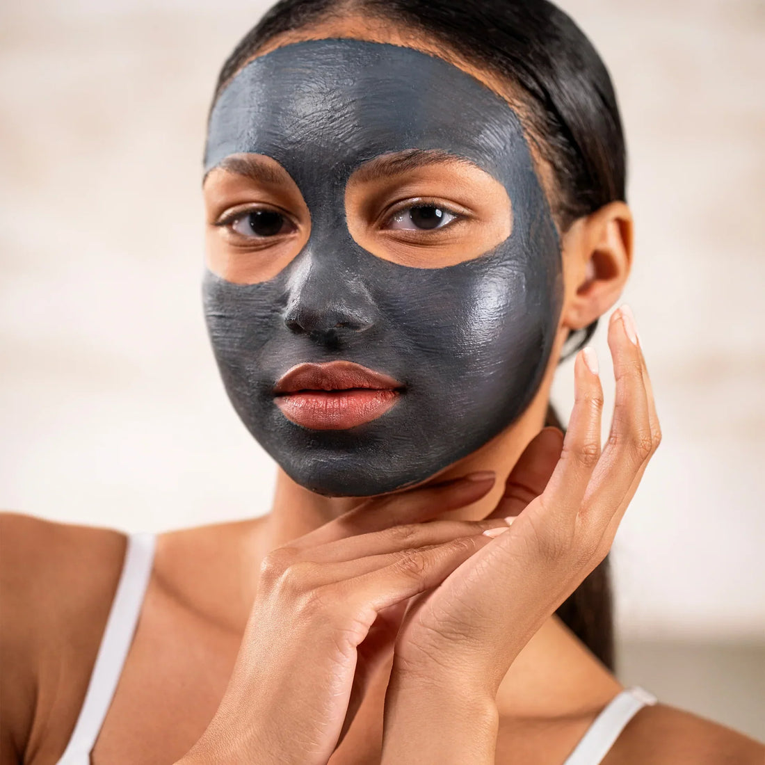Masque Visage Miraria – Charbon de Bambou & Lait de Chèvre Bio