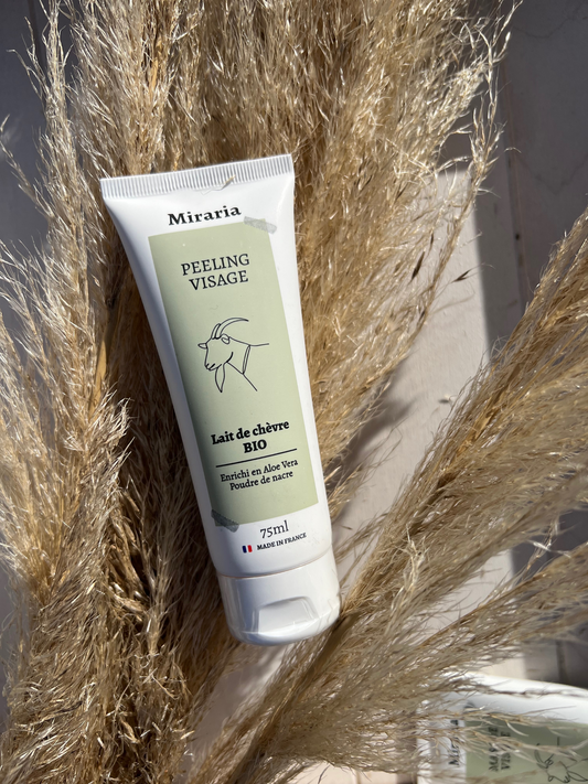 Offrez un coup d’éclat à votre peau avec le peeling visage Miraria