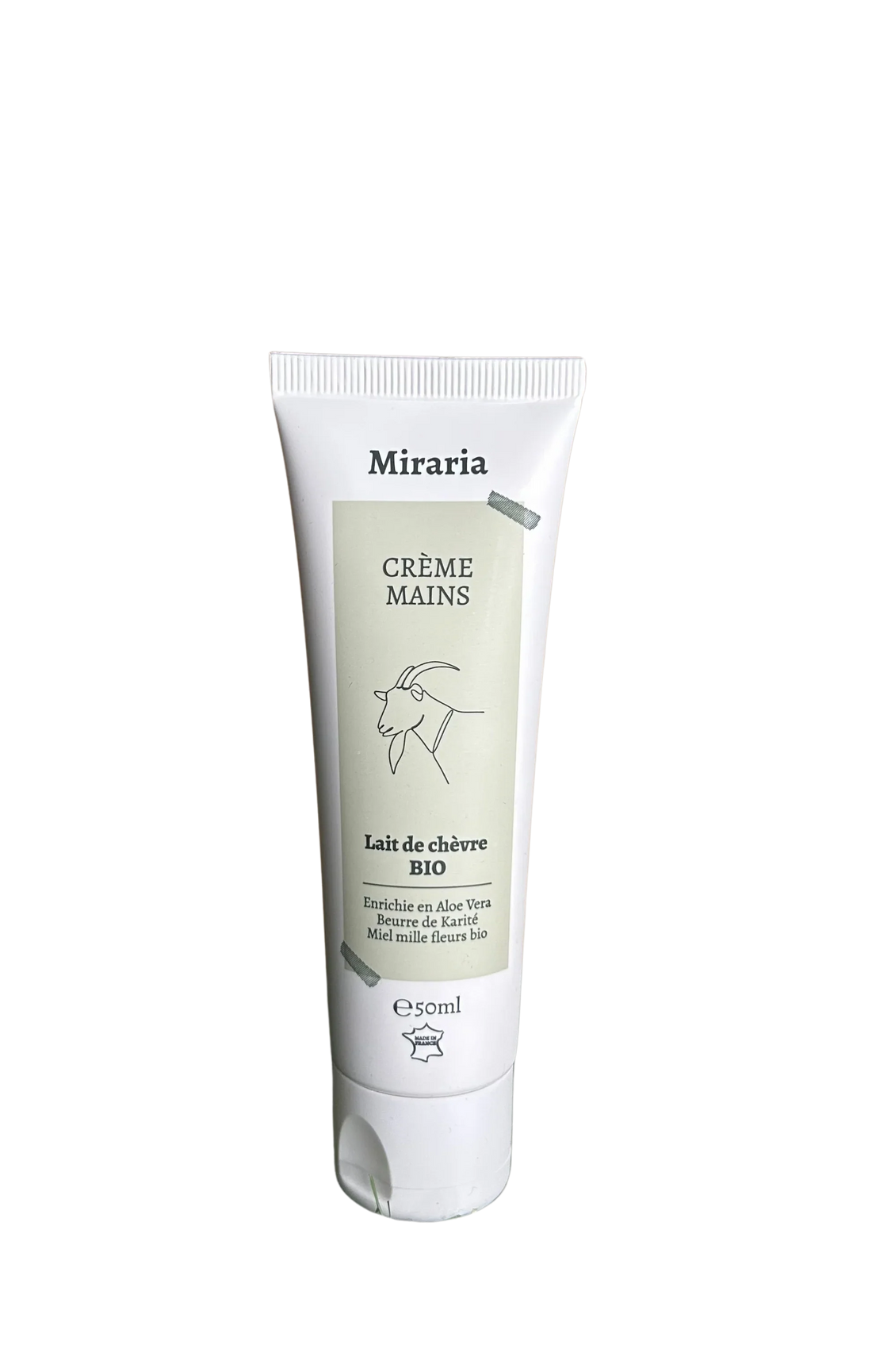 Crème Mains au Lait de Chèvre BIO