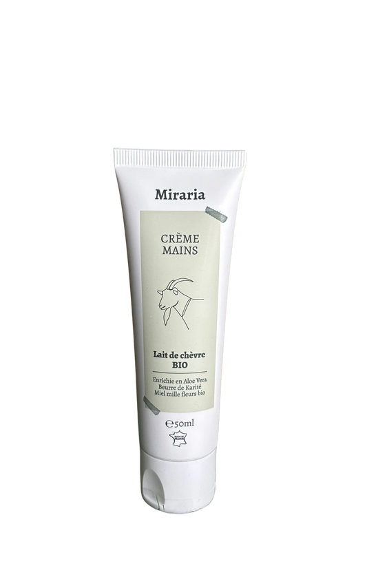 Crème Mains au Lait de Chèvre BIO