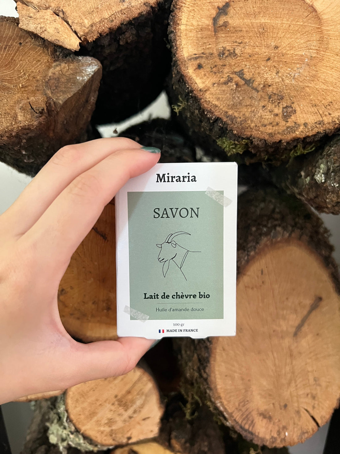 À la recherche d’un savon vraiment doux, naturel et respectueux de ta peau ?