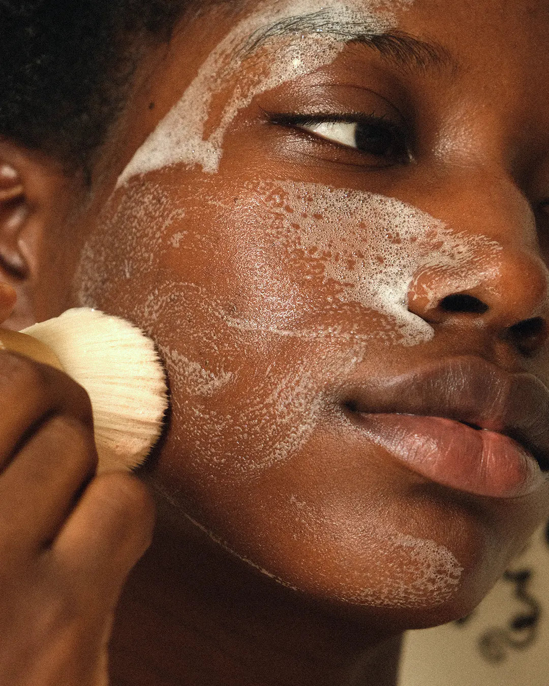 Le peeling Visage au Lait de Chèvre BIO – Exfoliation Douce et éclat Instantané